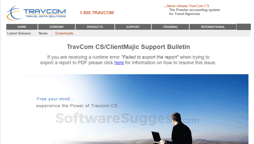 TravCom CS Screenshot1